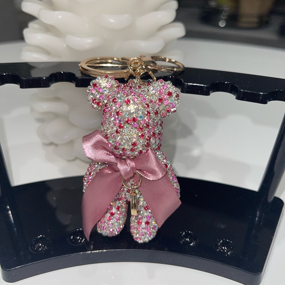 Sparkling Bear keychain
